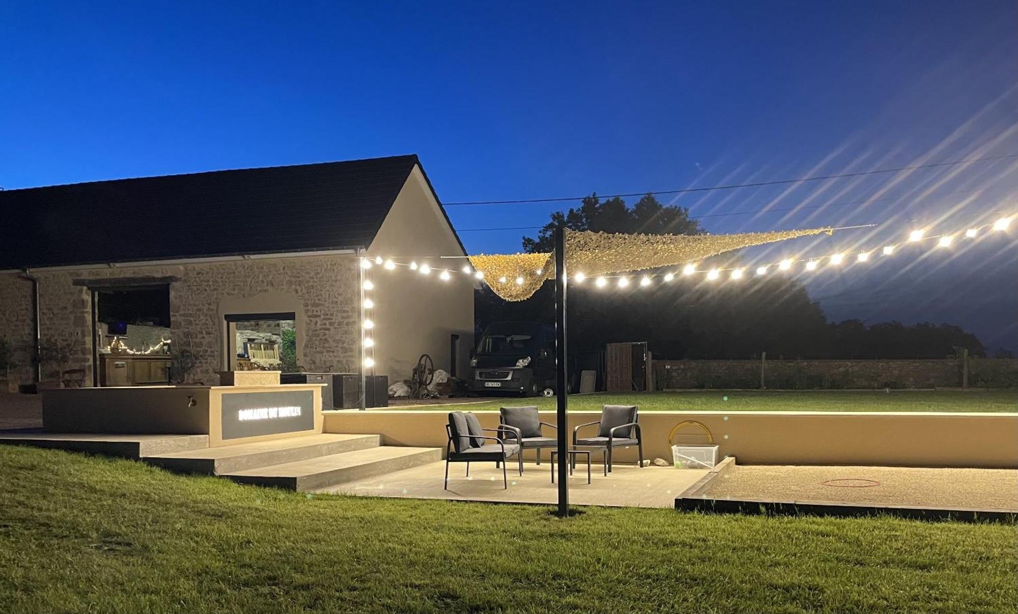 Le Lodge Spa Saint-Laurent-d'Andenay Exteriér fotografie